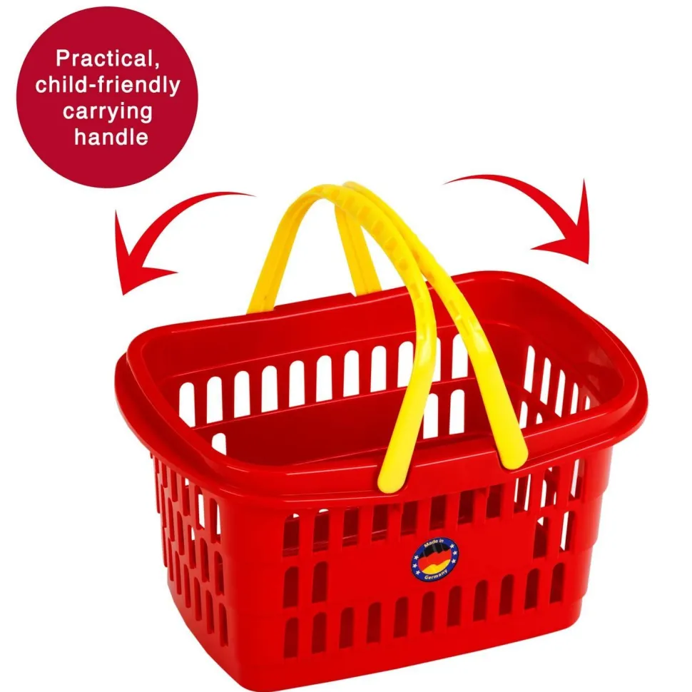 Panier de courses garni de produits français - Klein