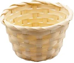 Paniers en bambou naturels, set de 6 - Eduplay