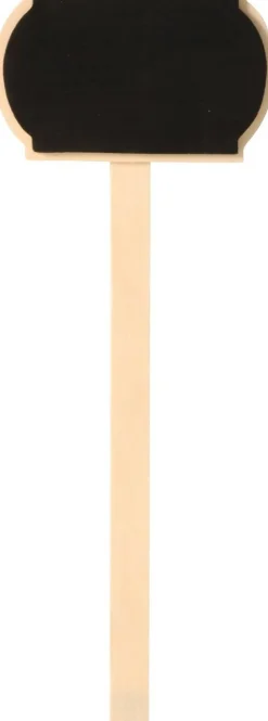 Panneau pour plante, set de 5, Dim. 19 x 7 cm, Peut aussi être mis dans un pot de fleur - Eduplay