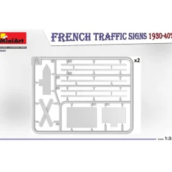 Panneaux de signalisation français 1930-40 – 1:35 - Mini Art