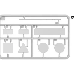 Panneaux de signalisation Ukraine 2010 – 1:35 - Mini Art