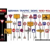 Panneaux de signalisation allemands 1930-40 – 1:35 - Mini Art