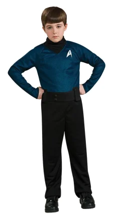 Panoplie Spock Enfant Star Trek™ Bleu - RueDeLaFete
