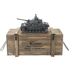 Panzer III Ausf L Pro-Edition 1/16 BB 2.4GHZ - Torro