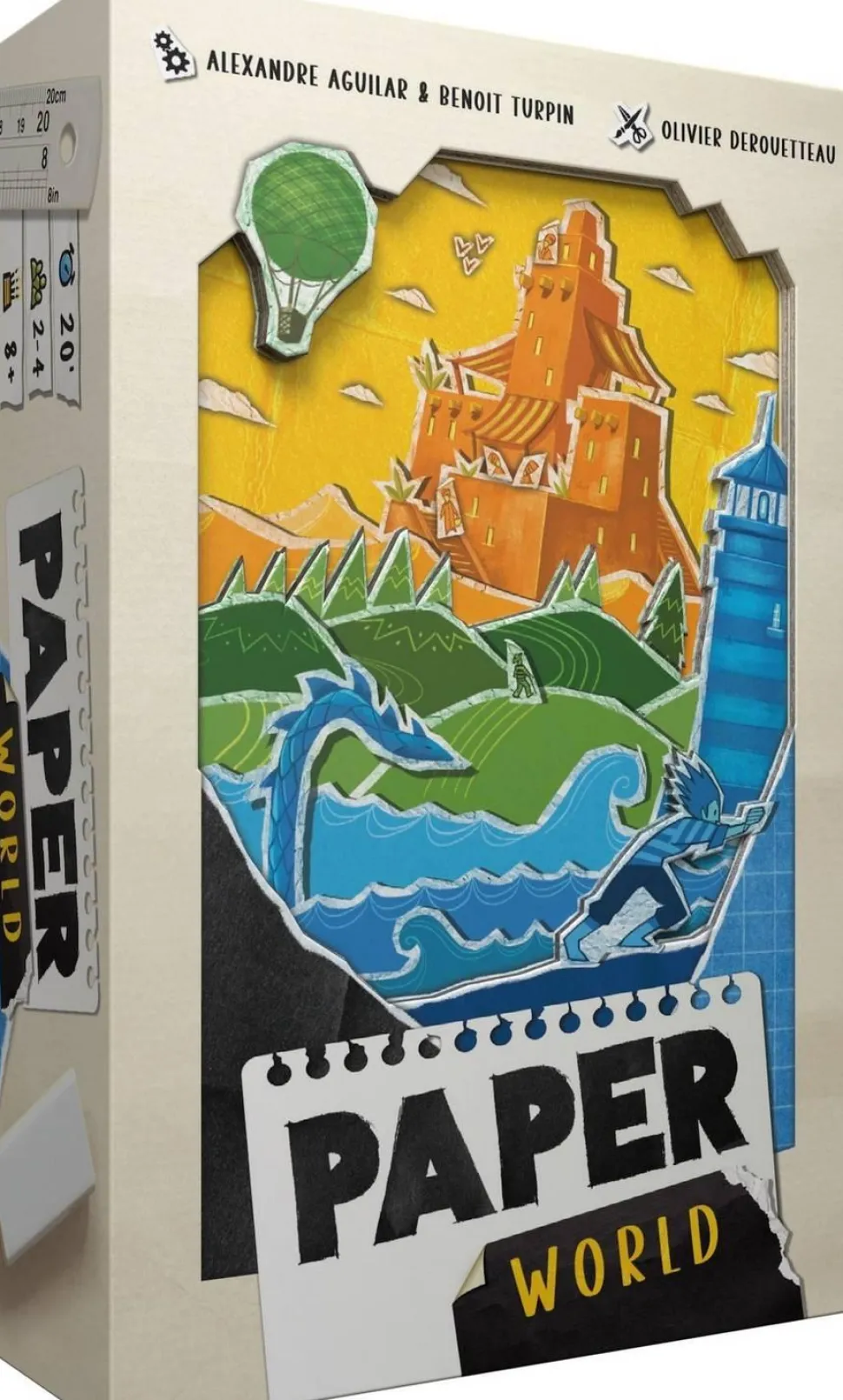 Paper World - Blackrock