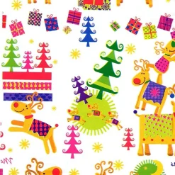 Papier cadeau largeur 50 cm : Joyeux Noël - Beaumont