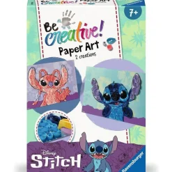 Papier Coloré : BE CREATIVE - Quilling Stitch - Ravensburger