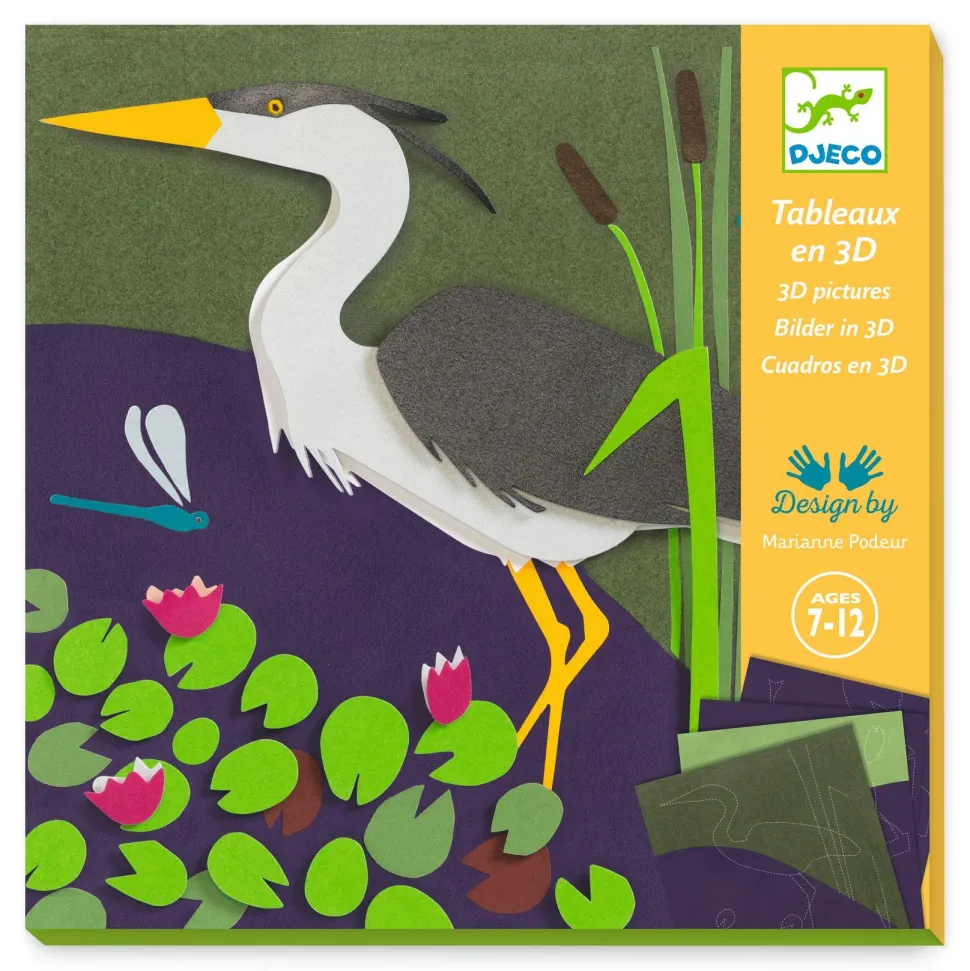 PAPIER CREATIF : Au bord de l eau - Djeco