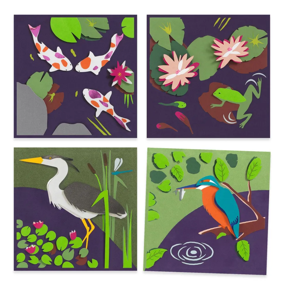 PAPIER CREATIF : Au bord de l eau - Djeco