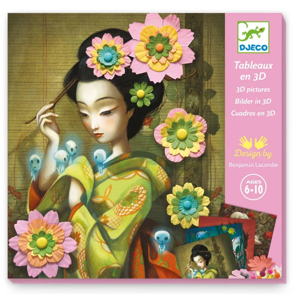 PAPIER CREATIF : Rock n Roses - Djeco