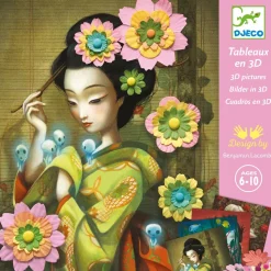 PAPIER CREATIF : Rock n Roses - Djeco