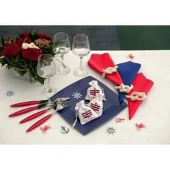 Paquet de 2 Bourses Bord de Mer à lacet - RueDeLaFete