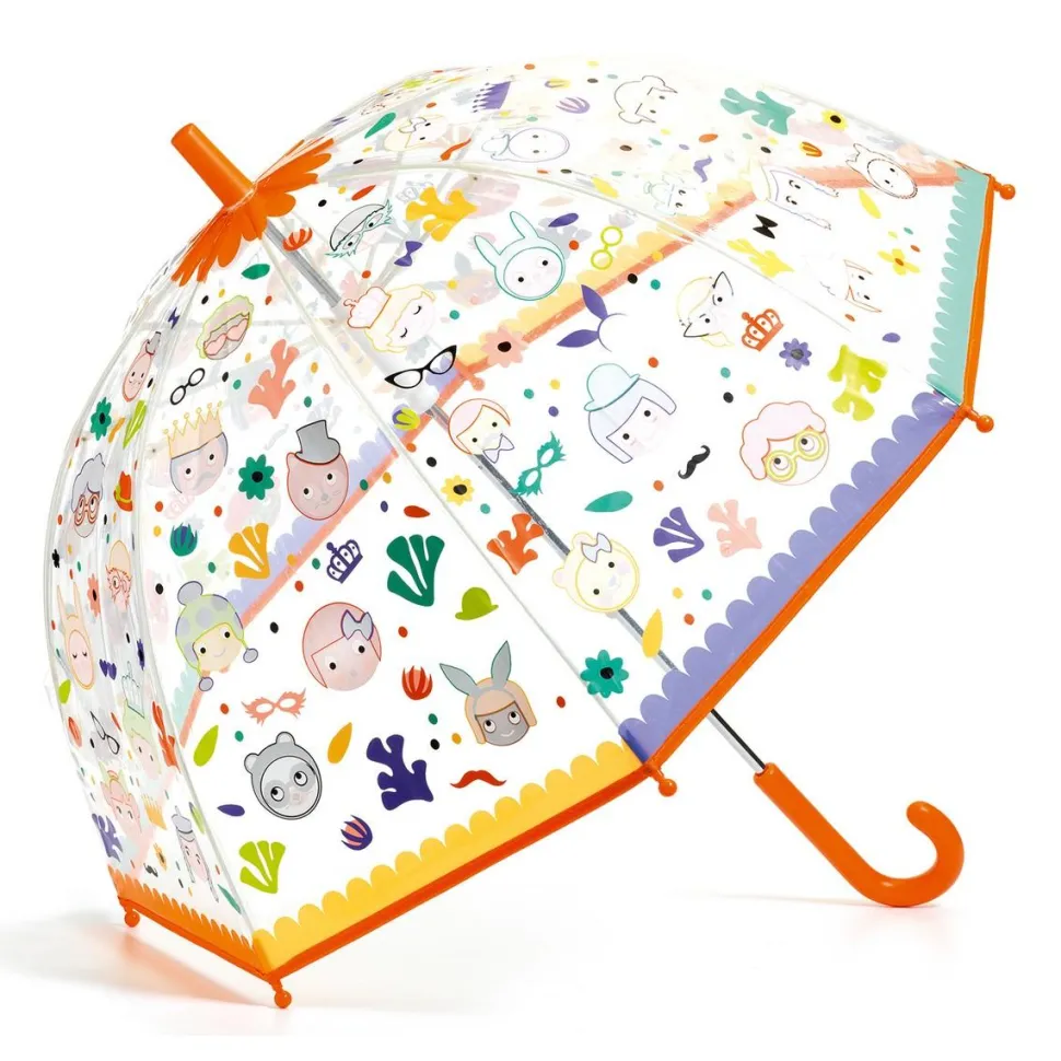 Parapluie : Faces Magique - Djeco
