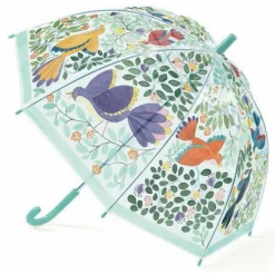 Parapluie : Fleurs et oiseaux - Djeco