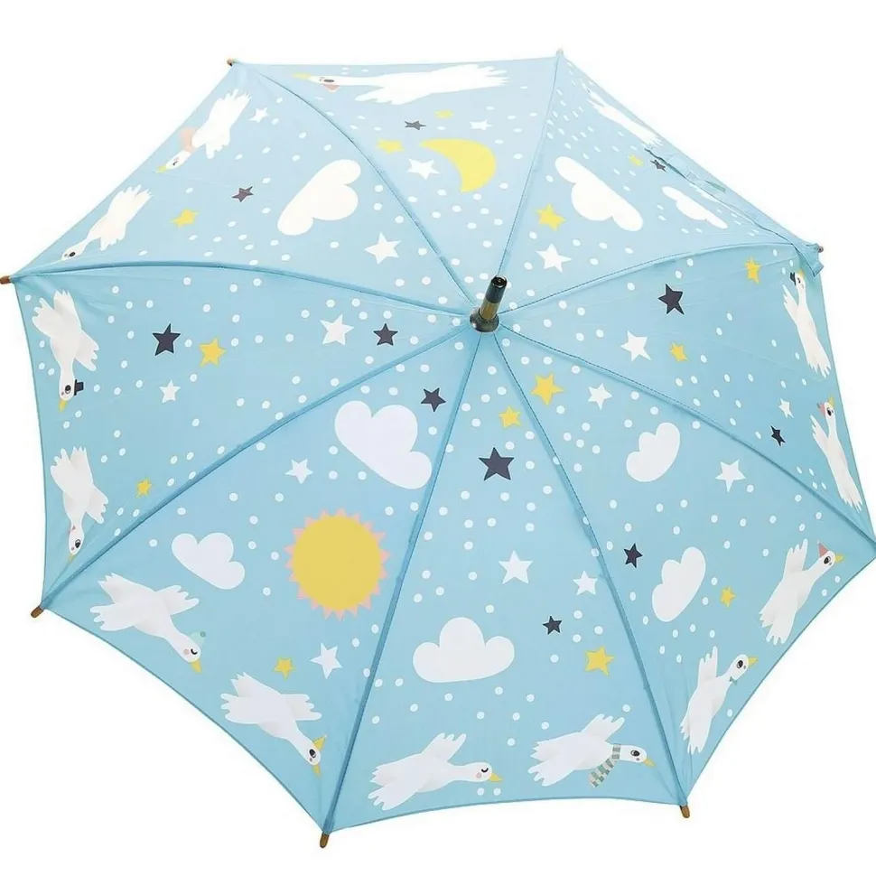 Parapluie : Le voyage des oies Michelle Carlslund - Vilac