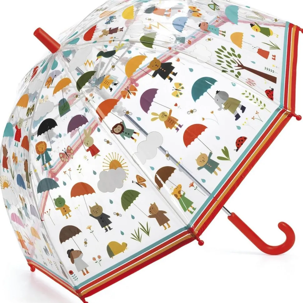 Parapluie : Sous la pluie - Djeco