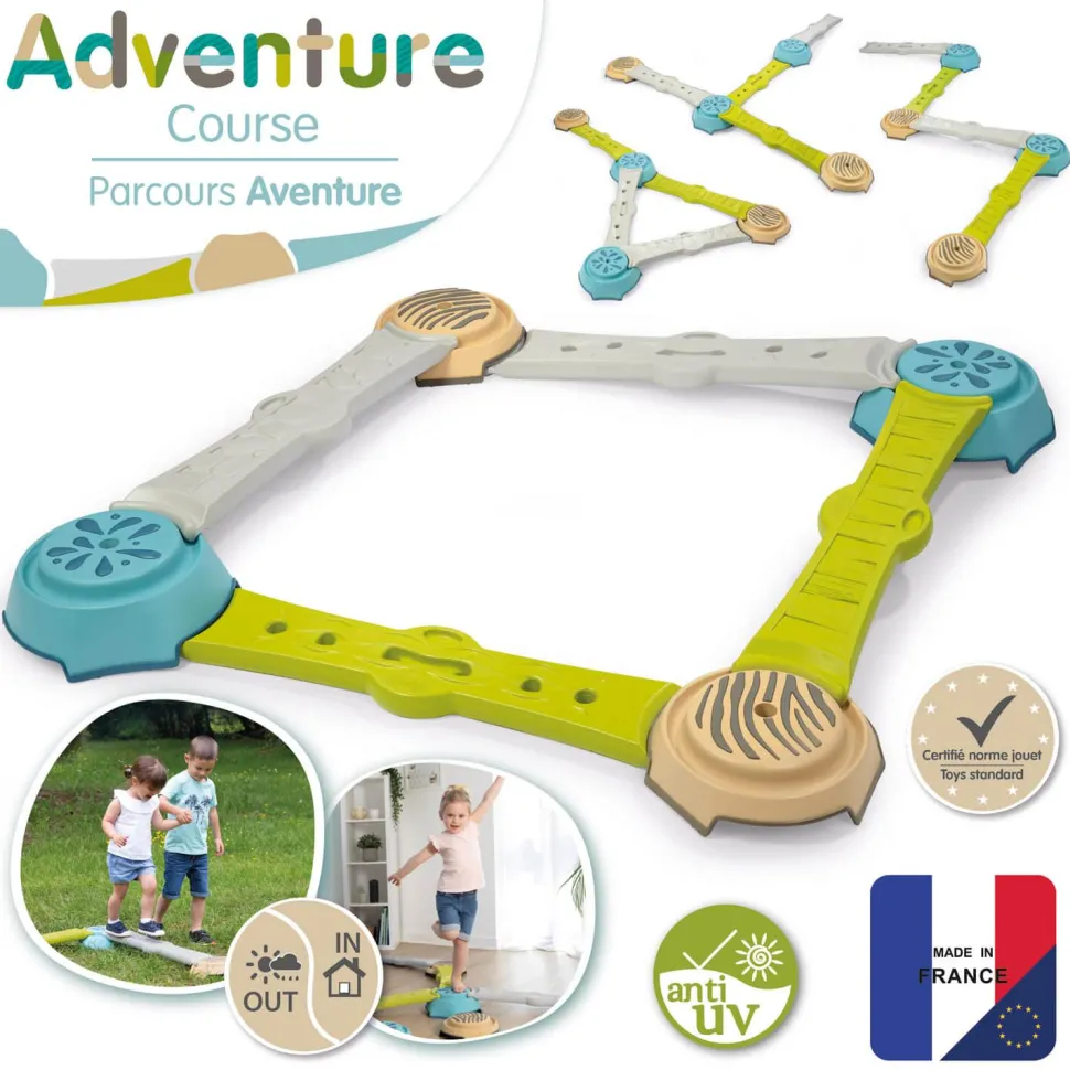 Parcours Aventure - Smoby