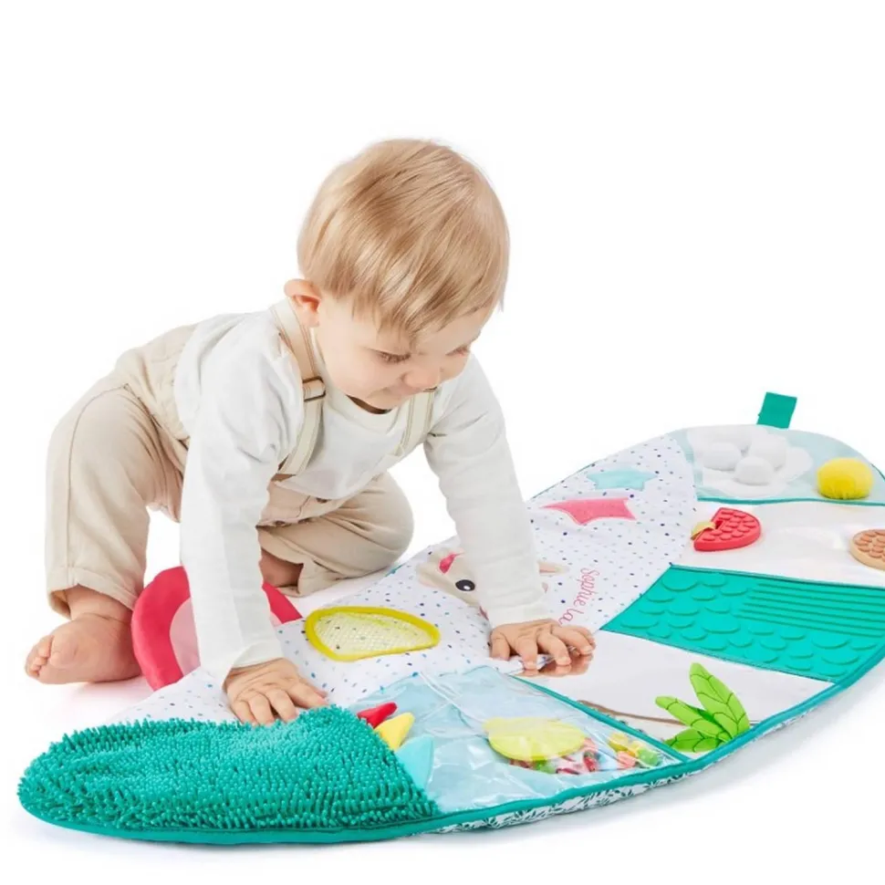 Parcours d’éveil tactile - Sophie la Girafe - Vulli