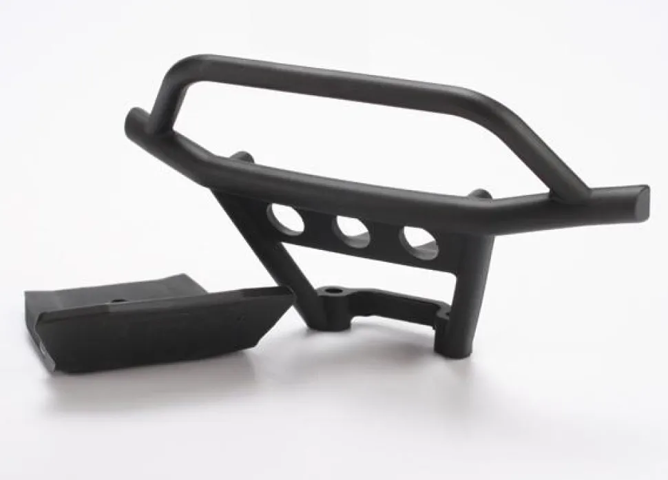 Pare-Choc Avant + Plaque De Protection - Traxxas