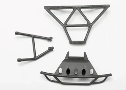 Pare-Choc Avant Et Arriere (1/16 Slash) - Traxxas