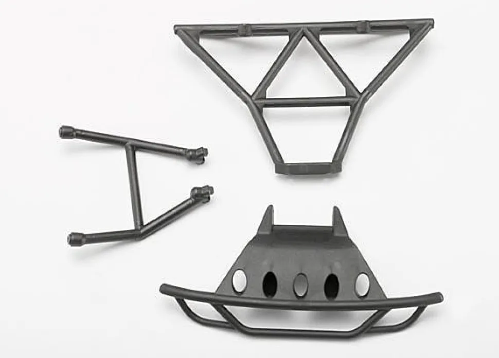 Pare-Choc Avant Et Arriere (1/16 Slash) - Traxxas