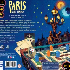 PARIS VILLE LUMIERE - Iello