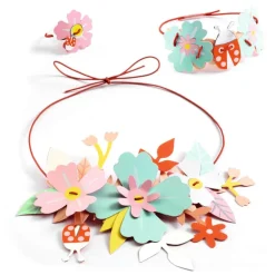 Parures de bijoux à créer : Gaité colorée - Djeco