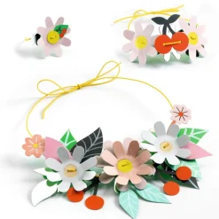 Parures de bijoux à créer : Gaité colorée - Djeco