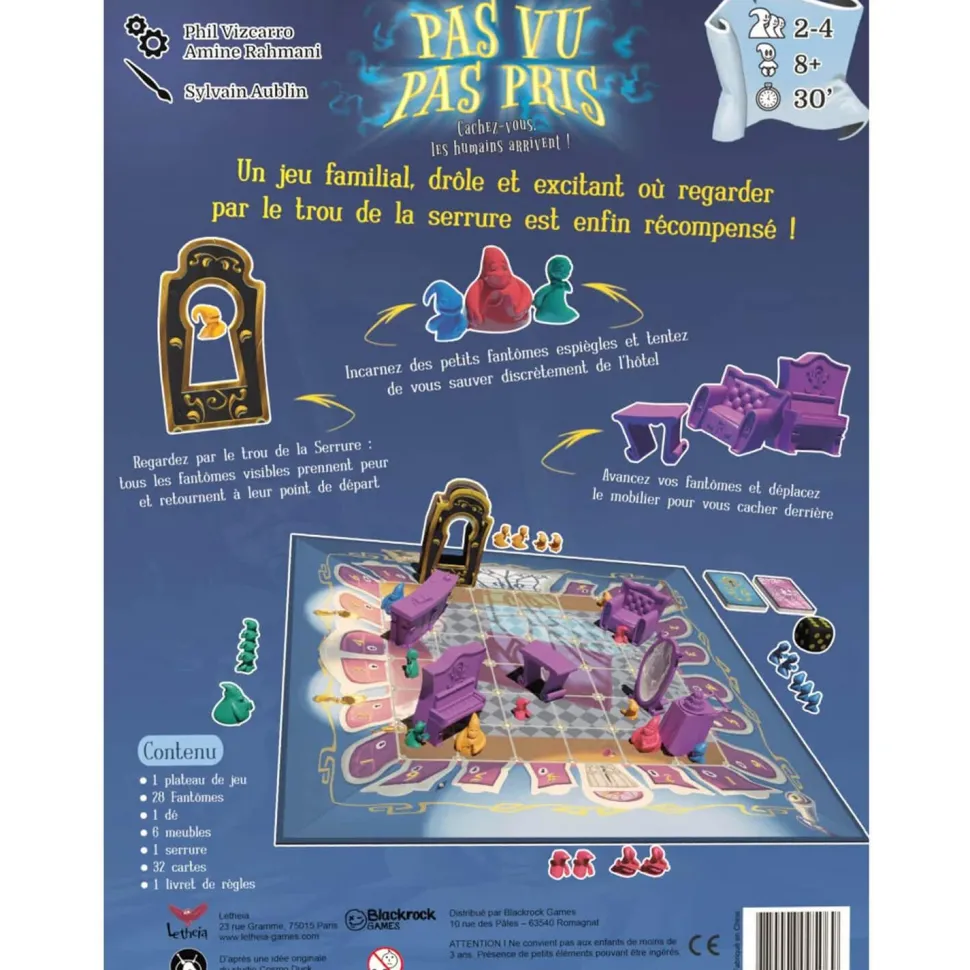 Pas vu pas pris - Blackrock