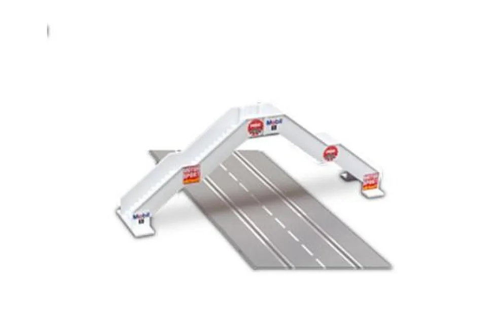 Passerelle pieton - 1/24e Carrera 1/32 - Carrera