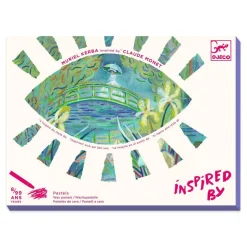 Pastels - Sur l’étang aux Nymphéas - Djeco