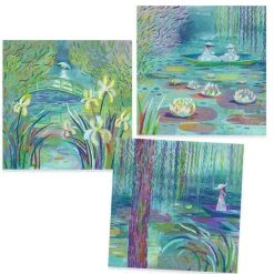 Pastels - Sur l’étang aux Nymphéas - Djeco
