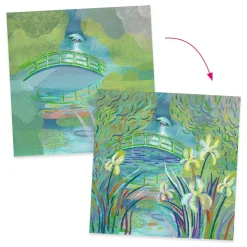 Pastels - Sur l’étang aux Nymphéas - Djeco