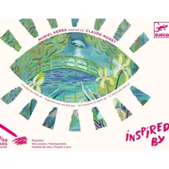 Pastels - Sur l’étang aux Nymphéas - Djeco