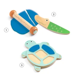 PATES A MODELER : Mapatajungle - Djeco