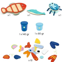 PATES A MODELER : Mapataocéan - Djeco