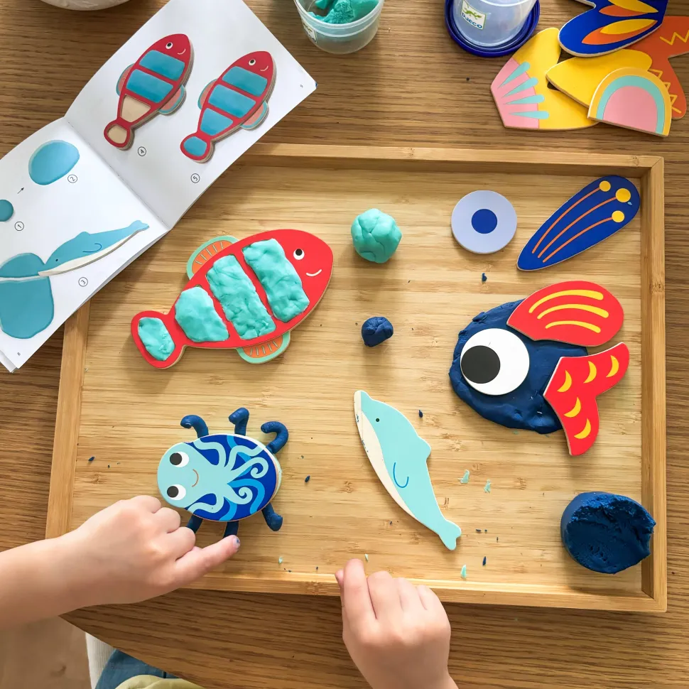 PATES A MODELER : Mapataocéan - Djeco