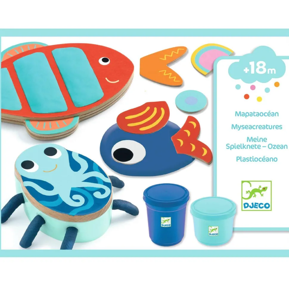 PATES A MODELER : Mapataocéan - Djeco