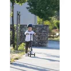 Patinette 3 roues Pliable en bois - Smoby