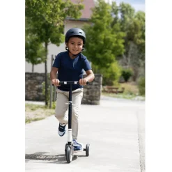 Patinette 3 roues Pliable en bois - Smoby