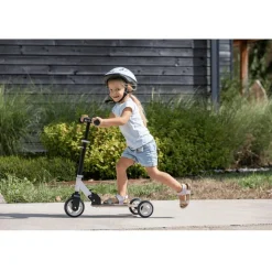 Patinette 3 roues Pliable en bois - Smoby