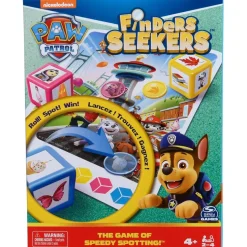 Paw Patrol - la Pat'Patrouille : Finders seekers - Spin Master