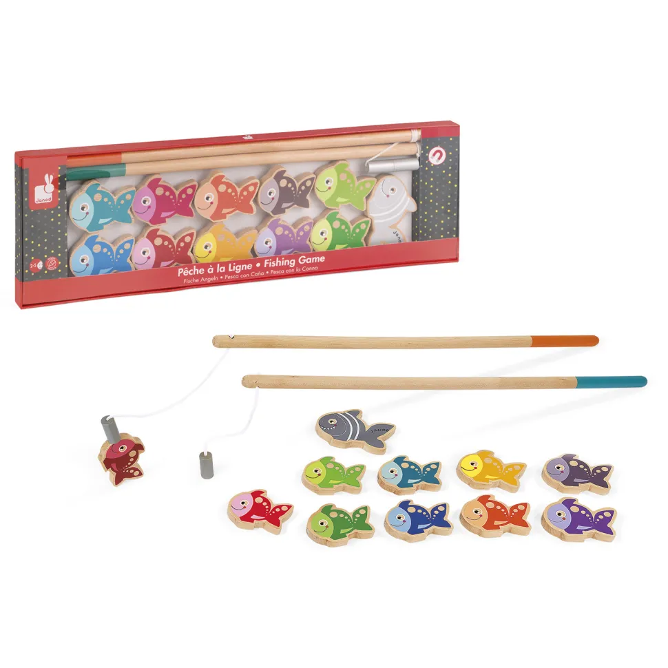 Pêche à la ligne - Janod