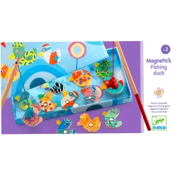 Pêche à la ligne : Fishing Duck - Djeco