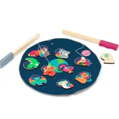 Pêche à la ligne : Space-pêche, Andy Westface - Vilac