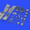 P-51D-5 cockpit for Eduard - 1:48e - Eduard Accessories - Eduard