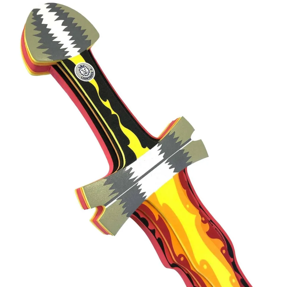 Épée de flamme - Liontouch