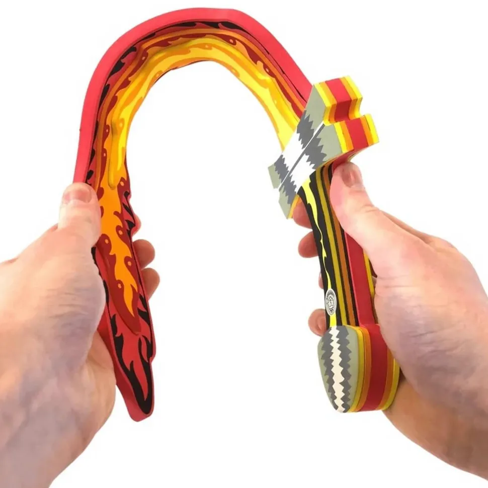 Épée de flamme - Liontouch