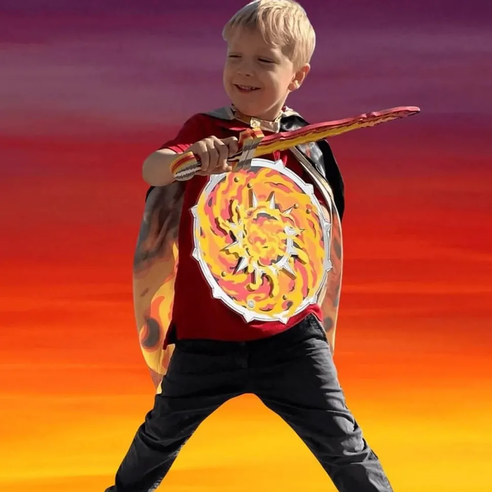 Épée de flamme - Liontouch