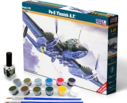 Pe-2 Finnish A.F. SUPER SET - 1:72e - Mistercraft - MisterCraft